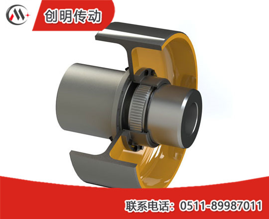 齒式聯(lián)軸器 齒式聯(lián)軸器
