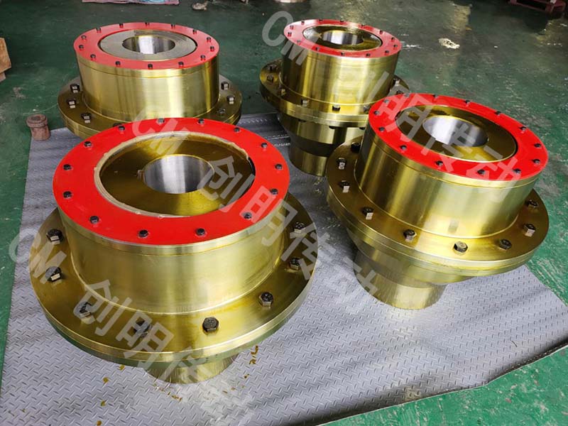 非標(biāo)CL鼓型齒式聯(lián)軸器