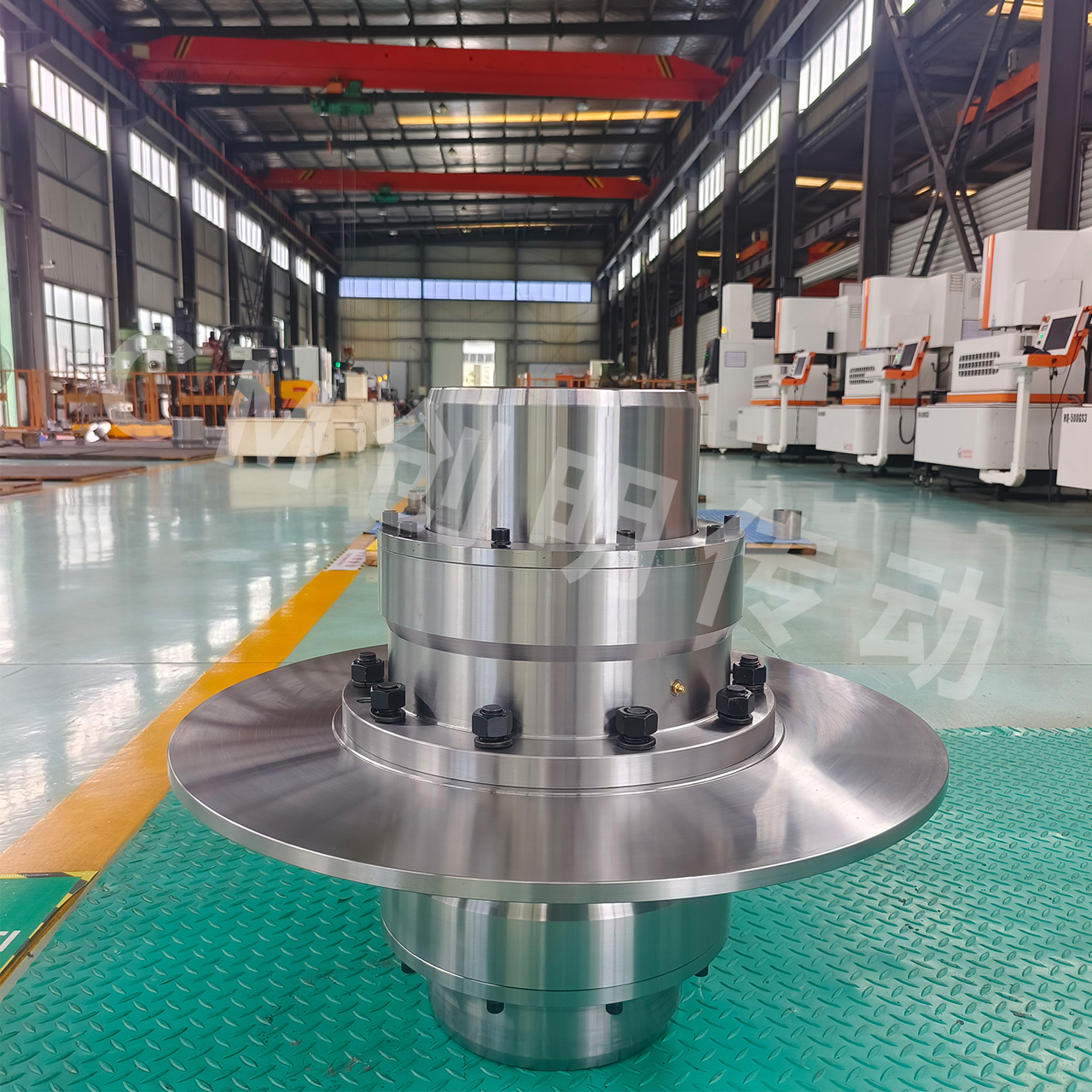 GWP帶制動(dòng)盤(pán)鼓型齒式聯(lián)軸器